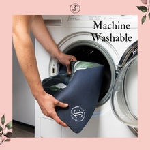Load image into Gallery viewer, June & Juniper Foldable Travel Yoga Mat- Secret Garden
