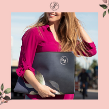 Load image into Gallery viewer, June & Juniper Foldable Travel Yoga Mat- Secret Garden