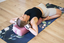 Load image into Gallery viewer, June &amp; Juniper Yoga Bolster For Meditation &amp; Support-Secret Garden