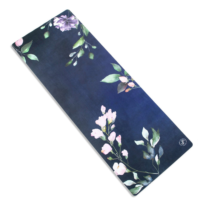 June & Juniper Deluxe Yoga Mat-Secret Garden