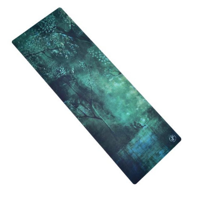 PRESALE ONLY!June & Juniper Deluxe Yoga Mat-Patronus Forest