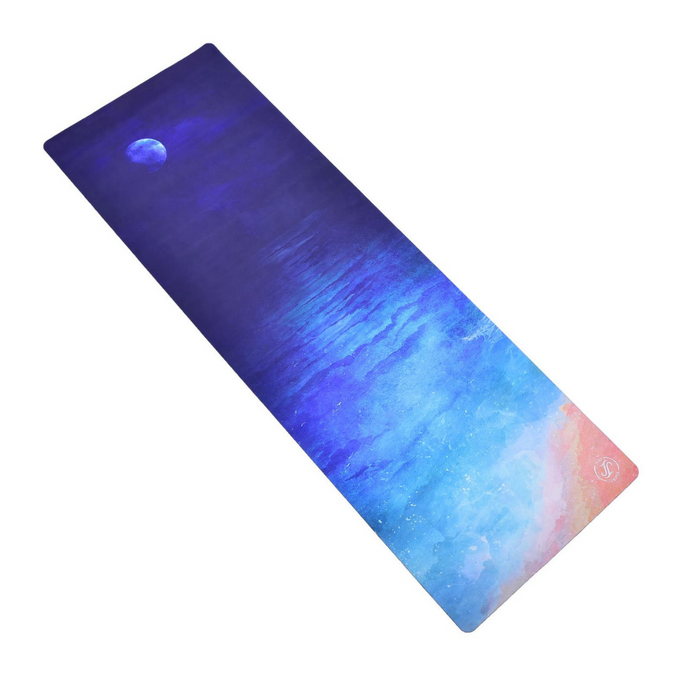 June & Juniper Deluxe Yoga Mat-Ocean Breeze