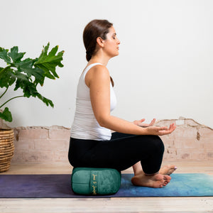 PRESALE ONLY! June & Juniper Yoga Bolster For Meditation And Support-Patronus Forest