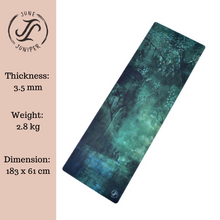 Load image into Gallery viewer, PRESALE ONLY! June &amp; Juniper Deluxe Yoga Mat-Patronus Forest
