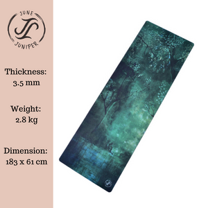 PRESALE ONLY!June & Juniper Deluxe Yoga Mat-Patronus Forest