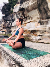 Load image into Gallery viewer, PRESALE ONLY! June &amp; Juniper Deluxe Yoga Mat-Patronus Forest