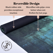 Load image into Gallery viewer, June &amp; Juniper Foldable Travel Yoga Mat - Patronus Forest