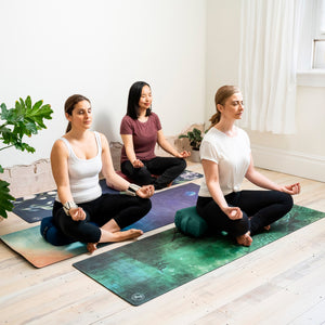 PRESALE ONLY! June & Juniper Yoga Bolster For Meditation And Support-Patronus Forest