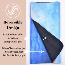 Load image into Gallery viewer, June &amp; Juniper Deluxe Yoga Mat-Ocean Breeze