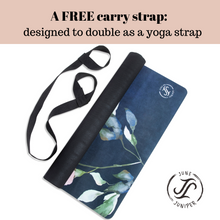 Load image into Gallery viewer, June &amp; Juniper Deluxe Yoga Mat-Secret Garden