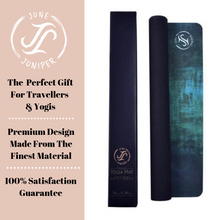 Load image into Gallery viewer, PRESALE ONLY!June &amp; Juniper Foldable Travel Yoga Mat - Patronus Forest