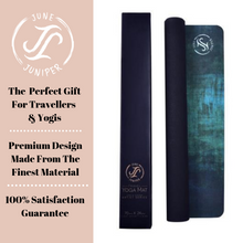Load image into Gallery viewer, June &amp; Juniper Foldable Travel Yoga Mat - Patronus Forest