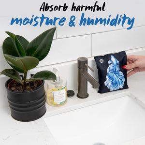 June & Juniper Bamboo Charcoal Air Purifying Bags
