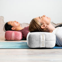 Load image into Gallery viewer, June &amp; Juniper Yoga Bolster For Meditation And Support-Amongst The Clouds