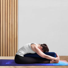 Load image into Gallery viewer, June &amp; Juniper Yoga Bolster For Meditation And Support-Ocean Breeze