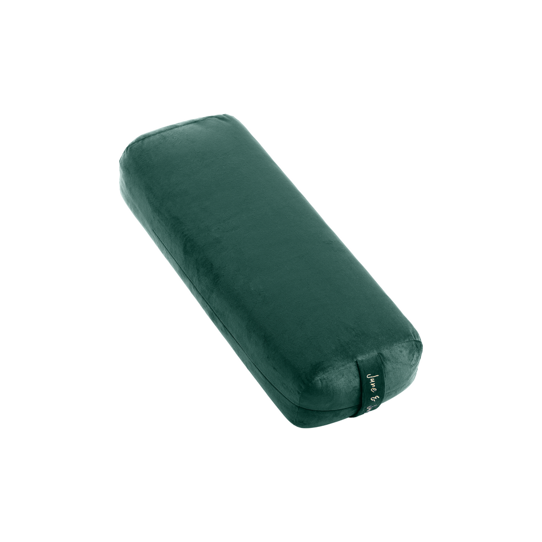 PRESALE ONLY! June & Juniper Yoga Bolster For Meditation And Support-Patronus Forest