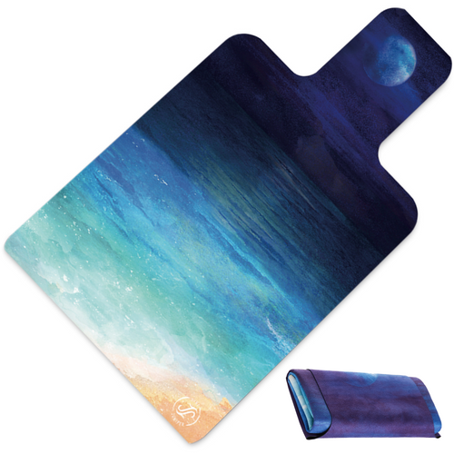 June & Juniper Pilates Reformer Mat- Ocean Breeze