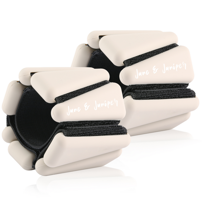 June & Juniper Adjustable Ankle And Wrist Weights-Ocean Breeze