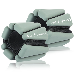 June & Juniper Adjustable Ankle And Wrist Weights- Amongst The Clouds