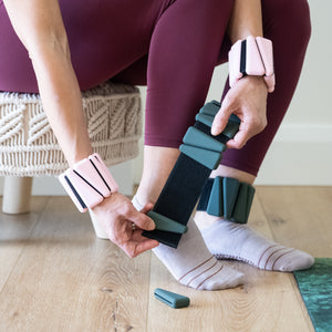 June & Juniper Adjustable Ankle And Wrist Weights-Secret Garden
