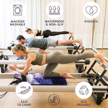 Load image into Gallery viewer, June &amp; Juniper Pilates Reformer Mat- Amongst The Clouds