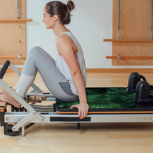 Load image into Gallery viewer, PRESALE ONLY!June &amp; Juniper Pilates Reformer Mat- Patronas Forest