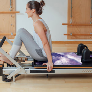 June & Juniper Pilates Reformer Mat- Amongst The Clouds