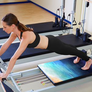 PRESALE ONLY! June & Juniper Pilates Reformer Mat- Ocean Breeze