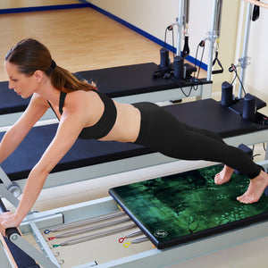 PRESALE ONLY!June & Juniper Pilates Reformer Mat- Patronas Forest