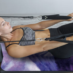 June & Juniper Pilates Reformer Mat- Amongst The Clouds