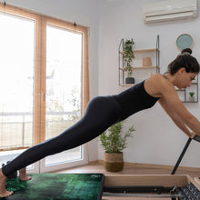 Load image into Gallery viewer, PRESALE ONLY!June &amp; Juniper Pilates Reformer Mat- Patronas Forest