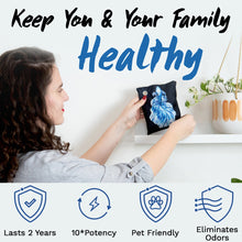 Load image into Gallery viewer, June &amp; Juniper Bamboo Charcoal Air Purifying Bags