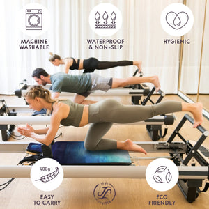 PRESALE ONLY! June & Juniper Pilates Reformer Mat- Ocean Breeze