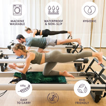 Load image into Gallery viewer, PRESALE ONLY!June &amp; Juniper Pilates Reformer Mat- Patronas Forest