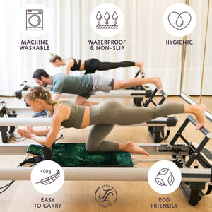 PRESALE ONLY!June & Juniper Pilates Reformer Mat- Patronas Forest