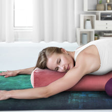 Load image into Gallery viewer, June &amp; Juniper Yoga Bolster For Meditation &amp; Support-Secret Garden